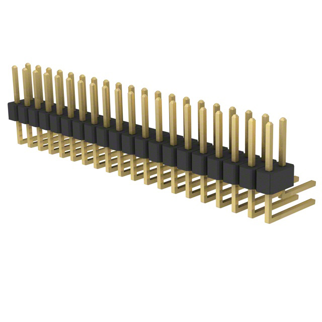 PRPC020DBBN-M71RC Sullins Connector Solutions  Headers Male Pins